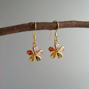 Colorful earrings